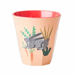 Melamine Kids Cups In Blue Farm Prints - Medium - 6 Pcs. In Gift Box(Melamine Kids Cups In Blue Farm Prints Medium 6 Pcs In Gift Box) -Rice By Rice MELCU 6ZFARB4 1 5291766d 88aa 4c77 aede ddbe63372cc2