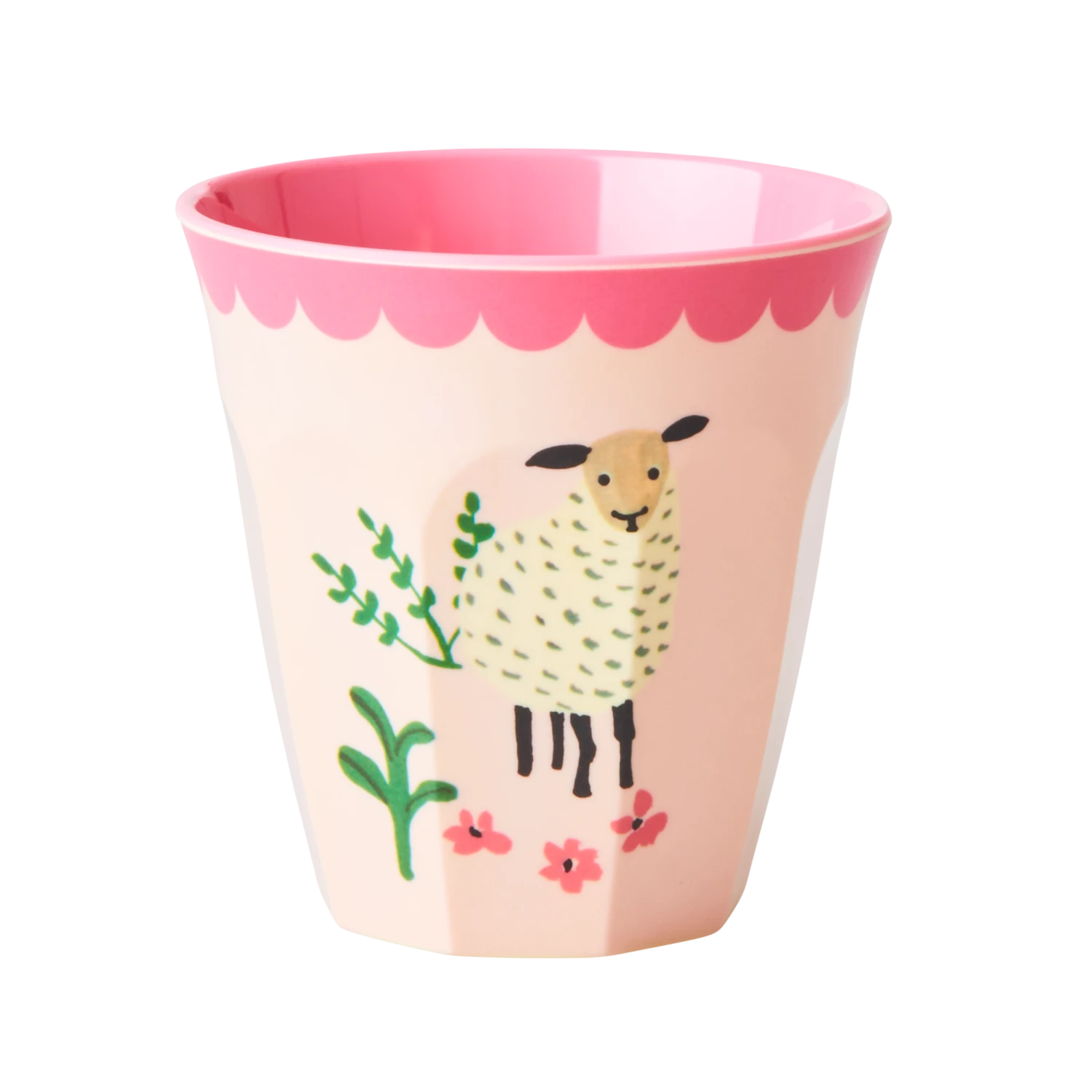 Melamine Kids Cups In Pink Farm Prints - Small - 6 Pcs. In Gift Box(Melamine Kids Cups In Pink Farm Prints Small 6 Pcs In Gift Box) 2 Melamine Kids Cups In Pink Farm Prints - Small - 6 Pcs. In Gift Box(Melamine Kids Cups In Pink Farm Prints Small 6 Pcs In Gift Box) - Image 2