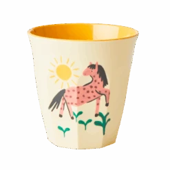 Melamine Kids Cups In Pink Farm Prints - Small - 6 Pcs. In Gift Box(Melamine Kids Cups In Pink Farm Prints Small 6 Pcs In Gift Box) 11 Melamine Kids Cups In Pink Farm Prints - Small - 6 Pcs. In Gift Box(Melamine Kids Cups In Pink Farm Prints Small 6 Pcs In Gift Box) -Rice By Rice MELCU 6ZFARI2 1