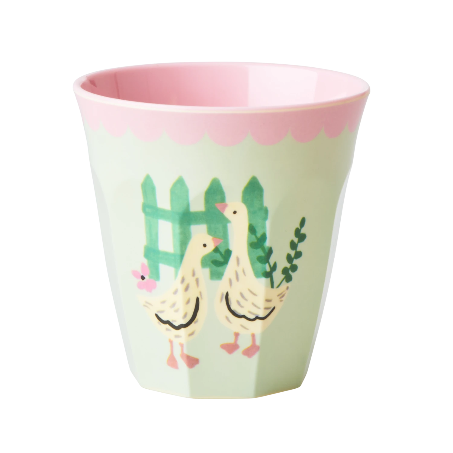 Melamine Kids Cups In Pink Farm Prints - Small - 6 Pcs. In Gift Box(Melamine Kids Cups In Pink Farm Prints Small 6 Pcs In Gift Box) 4 Melamine Kids Cups In Pink Farm Prints - Small - 6 Pcs. In Gift Box(Melamine Kids Cups In Pink Farm Prints Small 6 Pcs In Gift Box) - Image 4