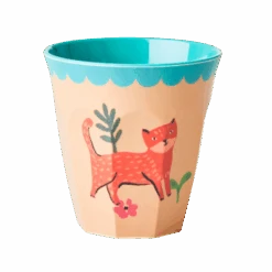 Melamine Kids Cups In Pink Farm Prints - Medium - 6 Pcs. In Gift Box(Melamine Kids Cups In Pink Farm Prints Medium 6 Pcs In Gift Box) -Rice By Rice MELCU 6ZFARI5 1 6516678b 3ab4 4ee2 9f7c b41d39376f14