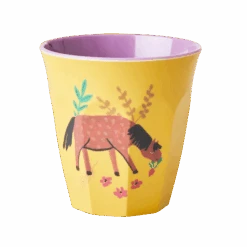 Melamine Kids Cups In Pink Farm Prints - Medium - 6 Pcs. In Gift Box(Melamine Kids Cups In Pink Farm Prints Medium 6 Pcs In Gift Box) -Rice By Rice MELCU 6ZFARI6 1 0a074cd3 bbfa 4987 9f10 22add4580e72