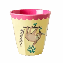 Melamine Kids Cups In Asst. Funky Prints - Medium - 6 Pcs. In Gift Box(Melamine Kids Cups In Asst Funky Prints Medium 6 Pcs In Gift Box) -Rice By Rice MELCU 6ZFUNI 3 1024