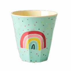 Melamine Kids Cups In Asst. Funky Prints - Medium - 6 Pcs. In Gift Box(Melamine Kids Cups In Asst Funky Prints Medium 6 Pcs In Gift Box) -Rice By Rice MELCU 6ZFUNI 4 1024