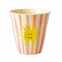 Melamine Kids Cups In Asst. Funky Prints - Medium - 6 Pcs. In Gift Box(Melamine Kids Cups In Asst Funky Prints Medium 6 Pcs In Gift Box) -Rice By Rice MELCU 6ZFUNI 6 1024