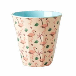 Melamine Kids Cups In Asst. Funky Prints - Medium - 6 Pcs. In Gift Box(Melamine Kids Cups In Asst Funky Prints Medium 6 Pcs In Gift Box) -Rice By Rice MELCU 6ZFUNI 7 1024