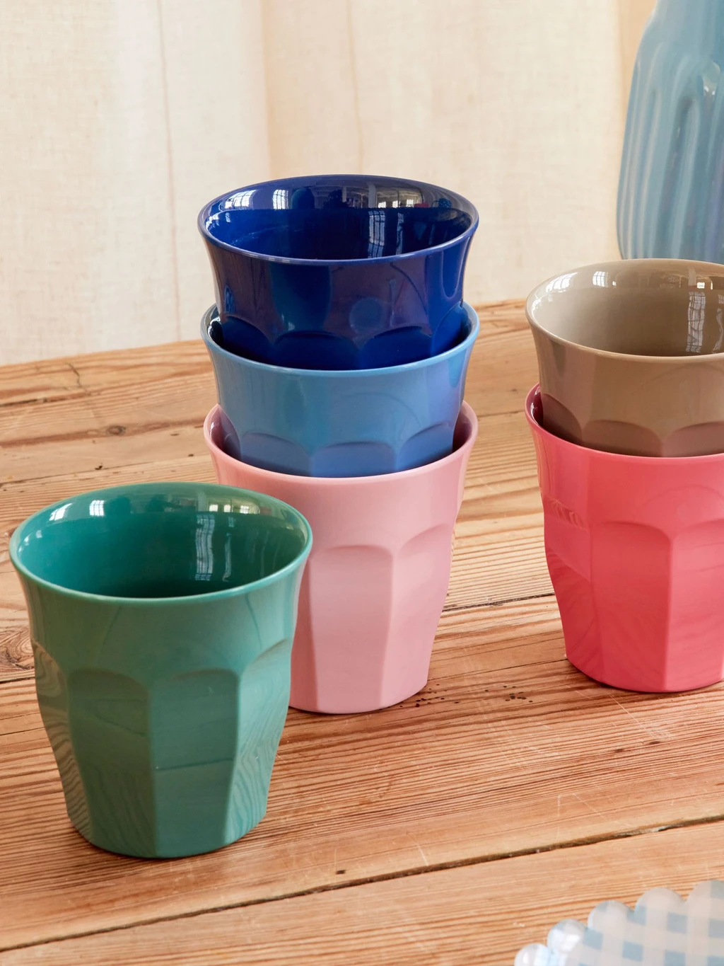 Medium Melamine Cup - A New York Minute Colors Set Of 6 Cups(Medium Melamine Cup A New York Minute Colors Set Of 6 Cups) 3 Medium Melamine Cup - A New York Minute Colors Set Of 6 Cups(Medium Melamine Cup A New York Minute Colors Set Of 6 Cups) - Image 3
