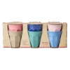 Medium Melamine Cup - A New York Minute Colors Set Of 6 Cups(Medium Melamine Cup A New York Minute Colors Set Of 6 Cups)