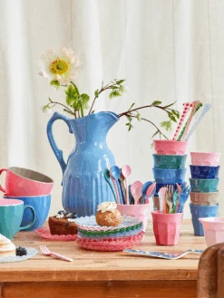 Medium Melamine Cup - A New York Minute Colors Set Of 6 Cups(Medium Melamine Cup A New York Minute Colors Set Of 6 Cups) 8 Medium Melamine Cup - A New York Minute Colors Set Of 6 Cups(Medium Melamine Cup A New York Minute Colors Set Of 6 Cups) -Rice By Rice MELCU 6ZPH4 env2 x1024 86 1