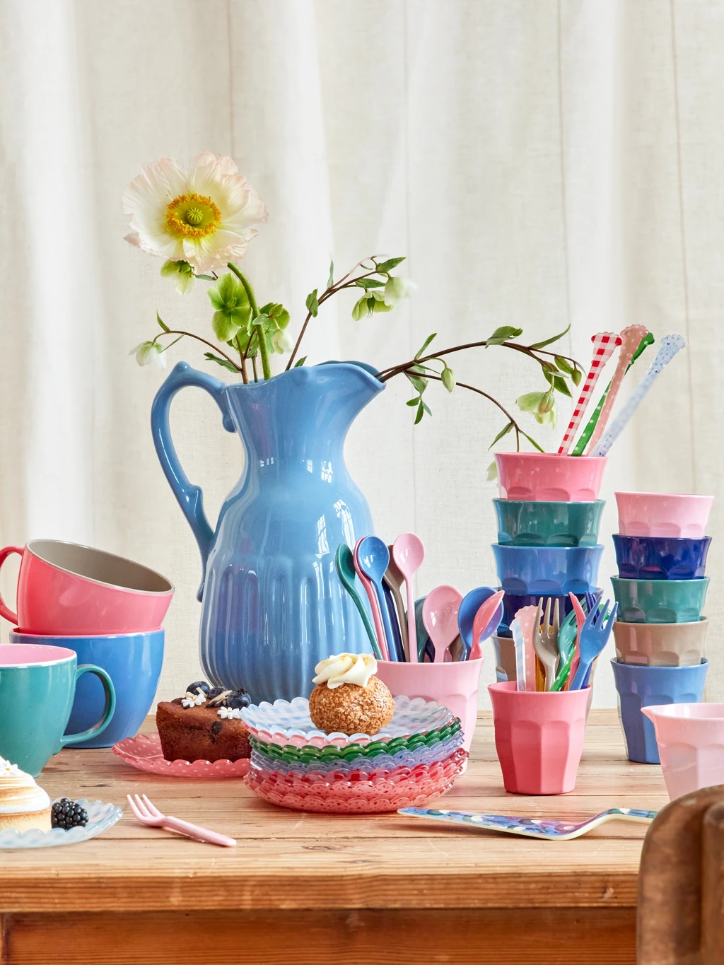 Medium Melamine Cup - A New York Minute Colors Set Of 6 Cups(Medium Melamine Cup A New York Minute Colors Set Of 6 Cups) 4 Medium Melamine Cup - A New York Minute Colors Set Of 6 Cups(Medium Melamine Cup A New York Minute Colors Set Of 6 Cups) - Image 4