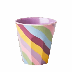 Melamine Cups 'DANCE IT OUT' Prints - Small - 6 Pcs. In Gift Box(Melamine Cups Dance Out Prints Small 6 Pcs In Gift Box) -Rice By Rice MELCU 6ZSAW22PFUST 1