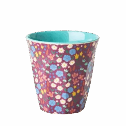 Melamine Cups 'DANCE IT OUT' Prints - Small - 6 Pcs. In Gift Box(Melamine Cups Dance Out Prints Small 6 Pcs In Gift Box) -Rice By Rice MELCU 6ZSAW22PPOPP 1