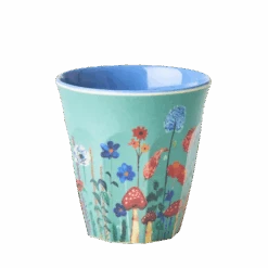 Melamine Cups 'DANCE IT OUT' Prints - Small - 6 Pcs. In Gift Box(Melamine Cups Dance Out Prints Small 6 Pcs In Gift Box) -Rice By Rice MELCU 6ZSAW22PWFC 1