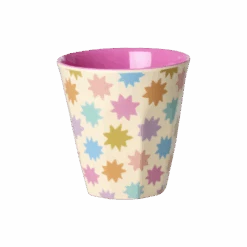 Melamine Kids Cups In Fun Fair Pink Prints - Small - 6 Pcs. In Gift Box -(Melamine Kids Cups In Fun Fair Pink Prints Small 6 Pcs In Gift Box Pre Order Now Ships Early April) -Rice By Rice MELCU 6ZSFUFAI 2 x1024 39 1