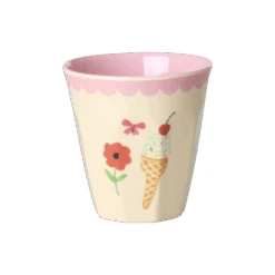 Melamine Kids Cups In Fun Fair Pink Prints - Small - 6 Pcs. In Gift Box -(Melamine Kids Cups In Fun Fair Pink Prints Small 6 Pcs In Gift Box Pre Order Now Ships Early April) -Rice By Rice MELCU 6ZSFUFAI 6 x1024 43 1