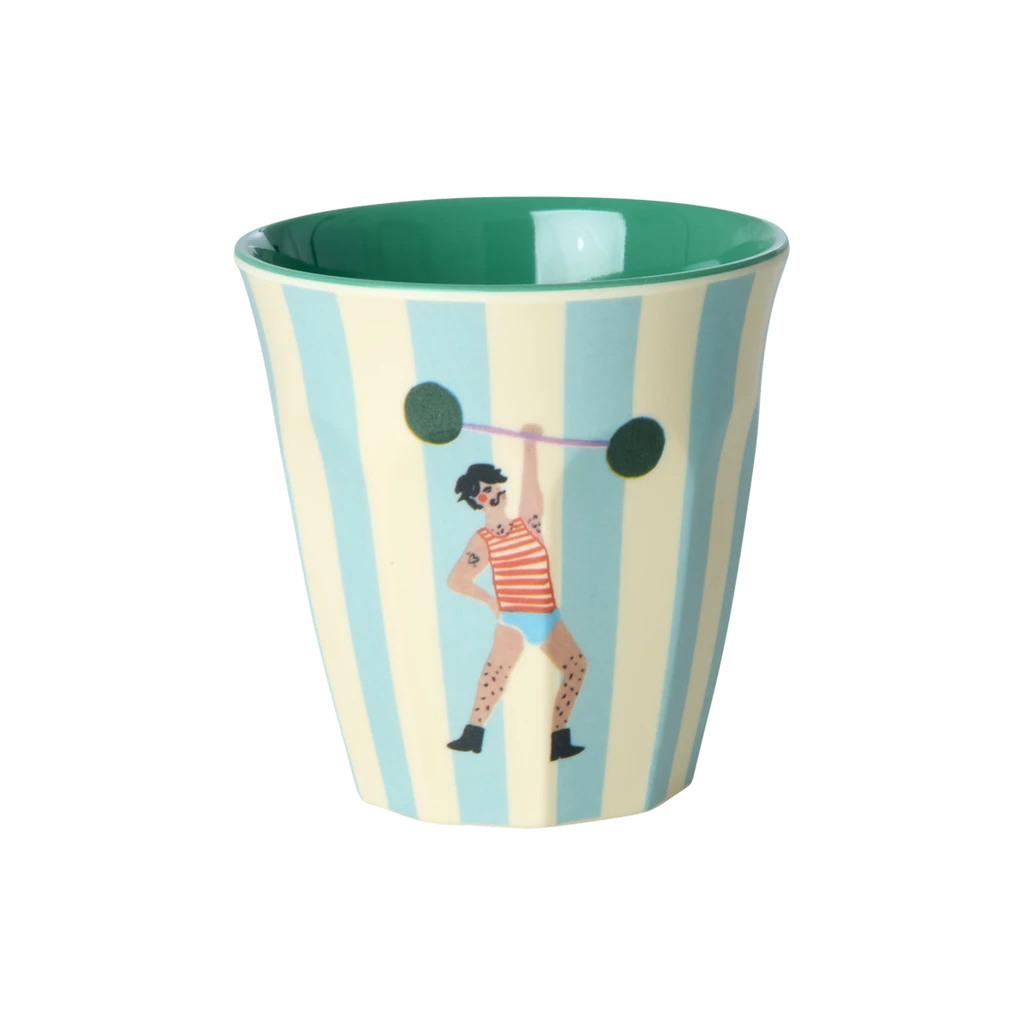 Melamine Kids Cups In Fun Fair Mint Prints - Small - 6 Pcs. In Gift Box -(Melamine Kids Cups In Fun Fair Mint Prints Small 6 Pcs In Gift Box Pre Order Now Ships Early April) 4 Melamine Kids Cups In Fun Fair Mint Prints - Small - 6 Pcs. In Gift Box -(Melamine Kids Cups In Fun Fair Mint Prints Small 6 Pcs In Gift Box Pre Order Now Ships Early April) - Image 4
