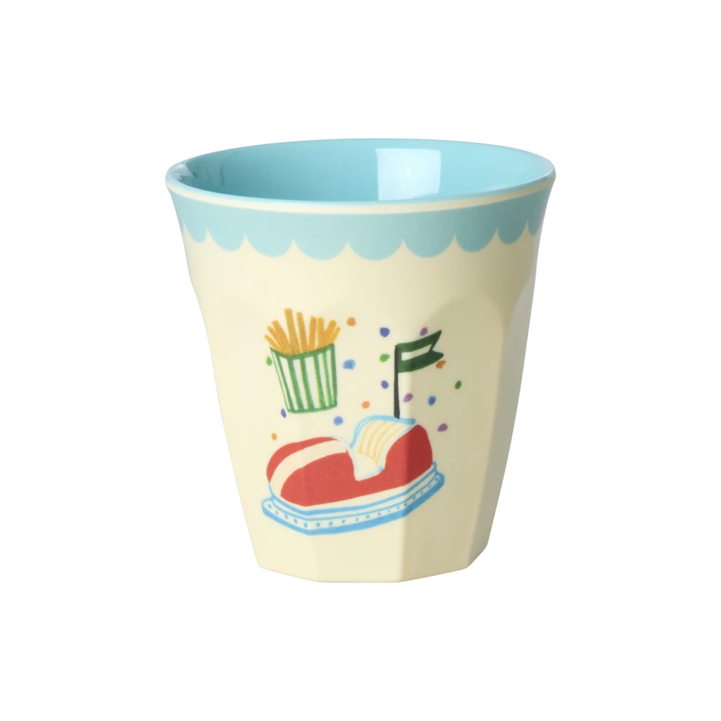 Melamine Kids Cups In Fun Fair Mint Prints - Small - 6 Pcs. In Gift Box -(Melamine Kids Cups In Fun Fair Mint Prints Small 6 Pcs In Gift Box Pre Order Now Ships Early April) 8 Melamine Kids Cups In Fun Fair Mint Prints - Small - 6 Pcs. In Gift Box -(Melamine Kids Cups In Fun Fair Mint Prints Small 6 Pcs In Gift Box Pre Order Now Ships Early April) - Image 8