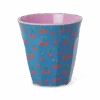 Melamine Medium Cup - Cherry Love Print - 8.4oz(Melamine Mediun Cup Cherry Love Print 8 4oz)