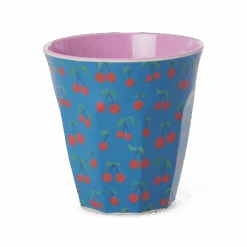 Melamine Medium Cup - Cherry Love Print - 8.4oz(Melamine Mediun Cup Cherry Love Print 8 4oz)