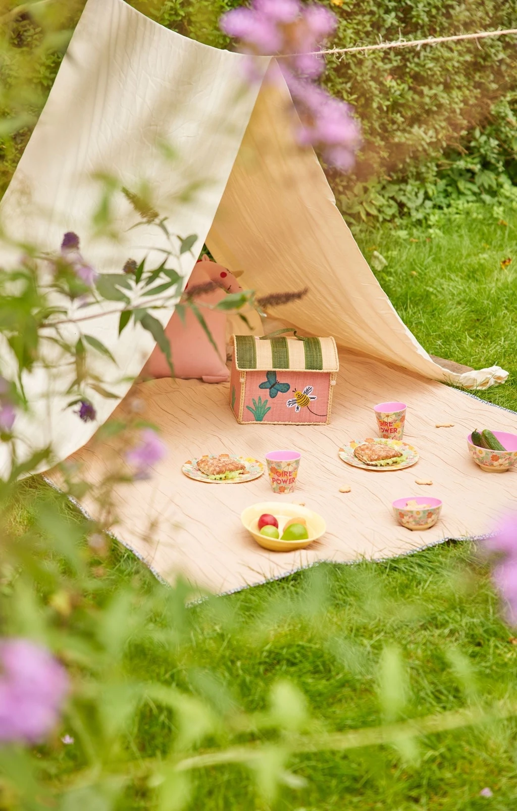 Medium Cup - Flower Power Print(Medium Cup Flower Power Print) 3 Medium Cup - Flower Power Print(Medium Cup Flower Power Print) - Image 3