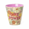 Medium Cup - Flower Power Print(Medium Cup Flower Power Print)