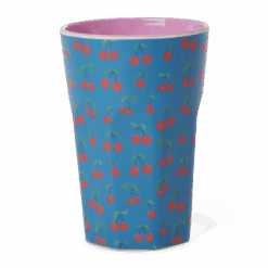 Melamine Tall Cup - Cherry Love Print - 13.5oz(Melamine Tall Cup Cherry Love Print 13 5ozv)