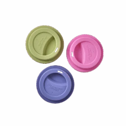 Silicone Lid For Melamine Medium And Tall Cups | Apple Green(Silicone Lid For Melamine Medium And Tall Cups Apple Green)