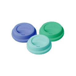 Silicone Lid For Melamine Medium And Tall Cups | Blue(Silicone Lid For Melamine Medium And Tall Cups Soft Pink Copy)