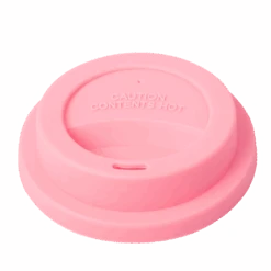 Silicone Lid For Melamine Medium And Tall Cups | Soft Pink(Silicone Lid For Melamine Medium And Tall Cups Simply Yes Soft Pink)