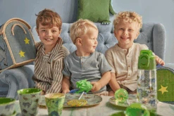 Medium Melamine Cup - Green - New Dino Print(Copy Of Medium Melamine Cup Blue Butterfly Field Print) -Rice By Rice MELCU NDINO env1 x1024 62 1