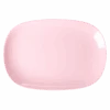 Large Melamine Rectangular Plate - Soft Pink(Large Melamine Rectangular Plate Soft Pink)