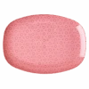 Melamine Rectangular Plate | Pink Marrakesh Print(Melamine Rectangular Plate Pink Marrakesh Print)