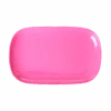 Medium Melamine Rectangular Plate | Light Fuchsia(Medium Melamine Rectangular Plate Pink)