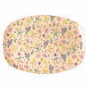 Melamine Rectangular Plate | Wild Flower Print(Melamine Rectangular Plate In Wild Flower Print)