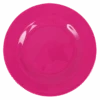 Melamine Round Dinner Plate | Fuchsia(Melamine Round Dinner Plate In Fuchsia)