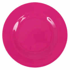 Melamine Round Dinner Plate | Fuchsia(Melamine Round Dinner Plate In Fuchsia)