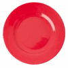 Melamine Round Dinner Plate | Red Kiss(Melamine Round Dinner Plate In Red Kiss)