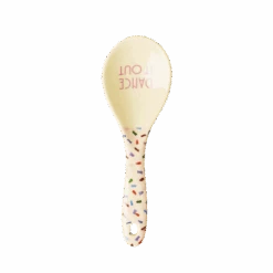 Melamine Salad Spoon | Dancing Legs Print(Melamine Salad Spoon Dancing Legs Print)