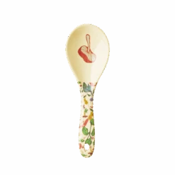 Melamine Salad Spoon | Mushroom Print(Melamine Salad Spoon Mushroom Print)