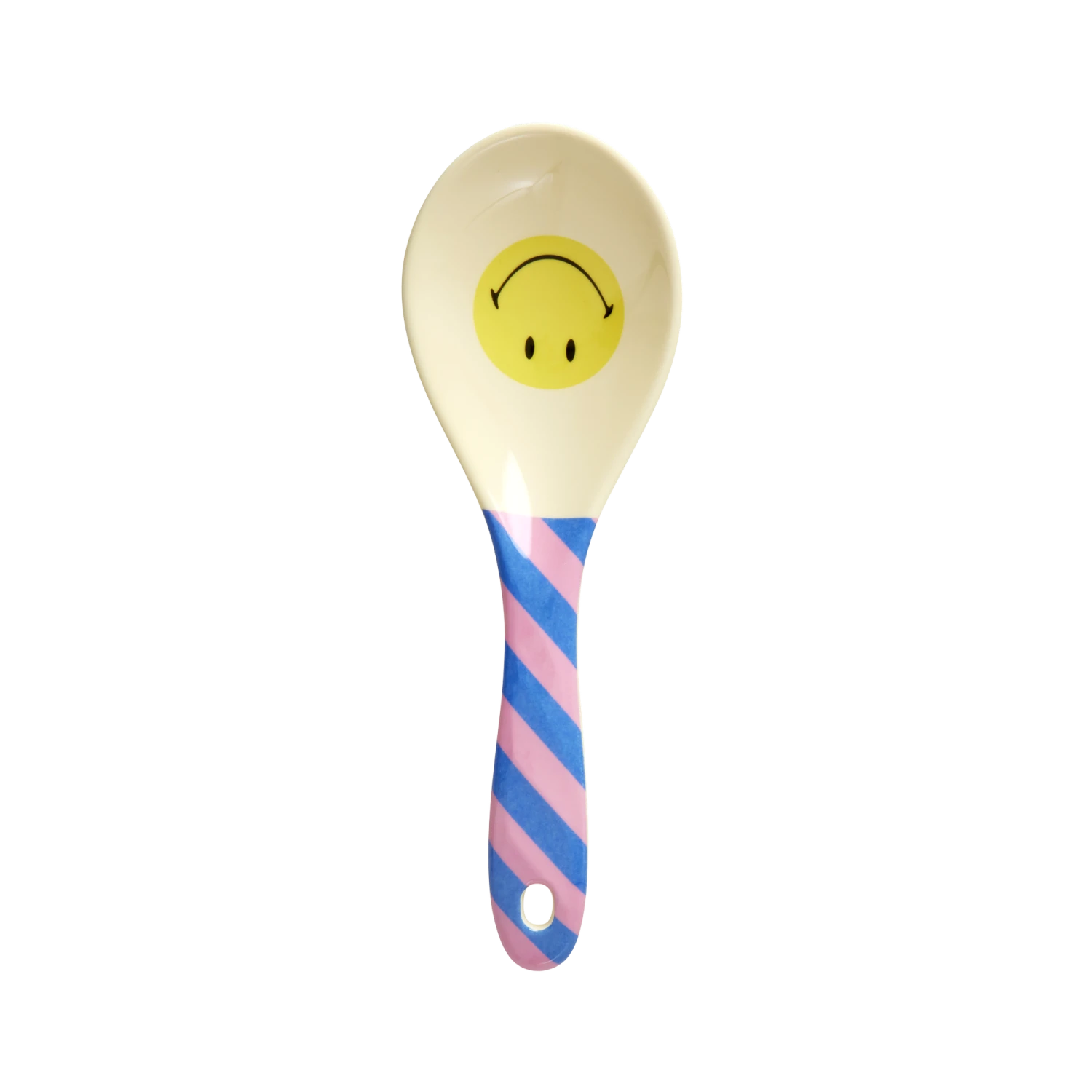 Melamine Salad Spoon - Multi - Smiley®(Melamine Salad Spoon Multi Smily)