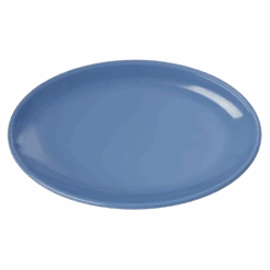 Large Melamine Serving Dish - Dusty Blue(Large Melamine Serving Dish Dusty Blue)