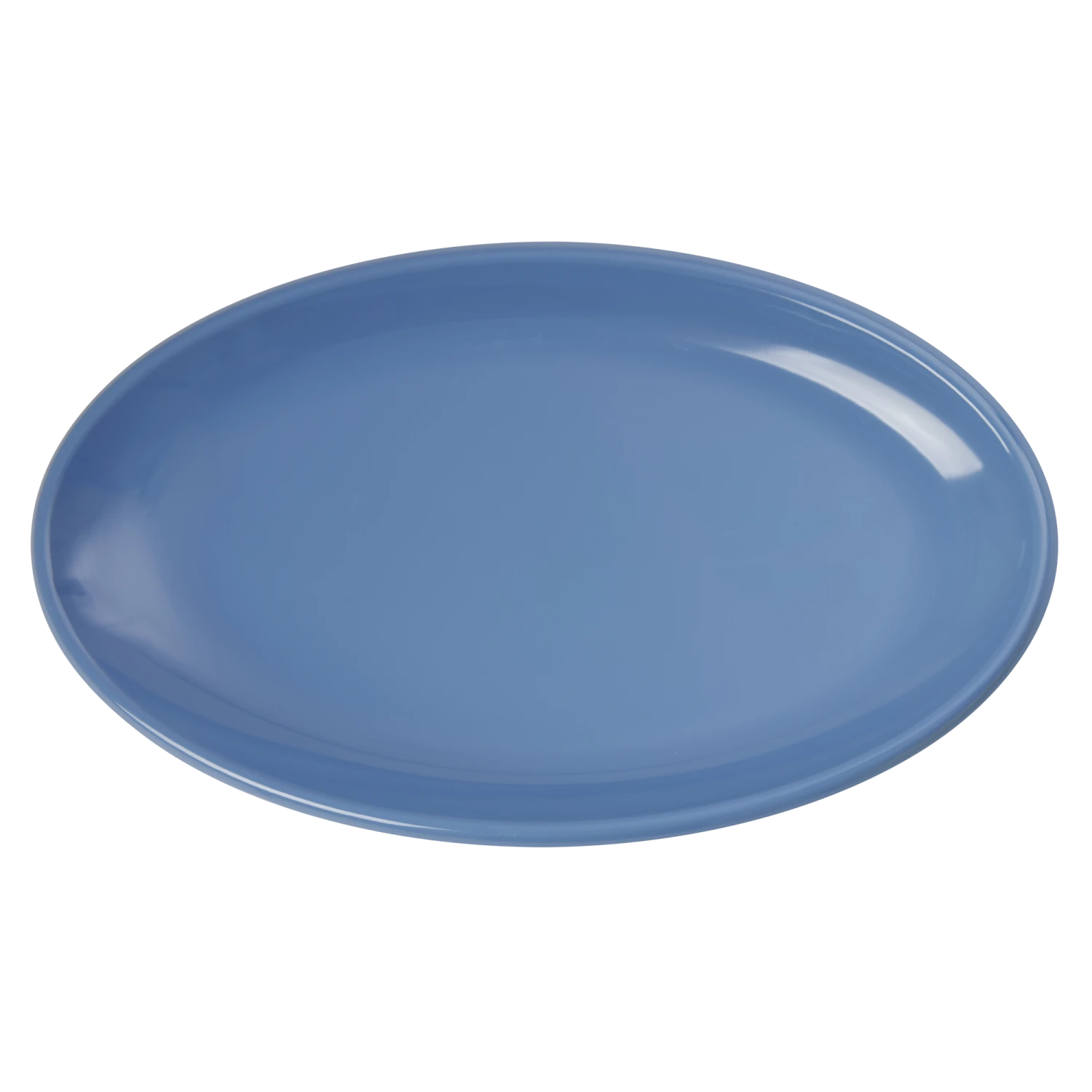 Large Melamine Serving Dish - Dusty Blue(Large Melamine Serving Dish Dusty Blue) 1 Large Melamine Serving Dish - Dusty Blue(Large Melamine Serving Dish Dusty Blue)