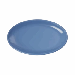Medium Melamine Serving Dish - Dusty Blue(Medium Melamine Serving Dish Dusty Blue)