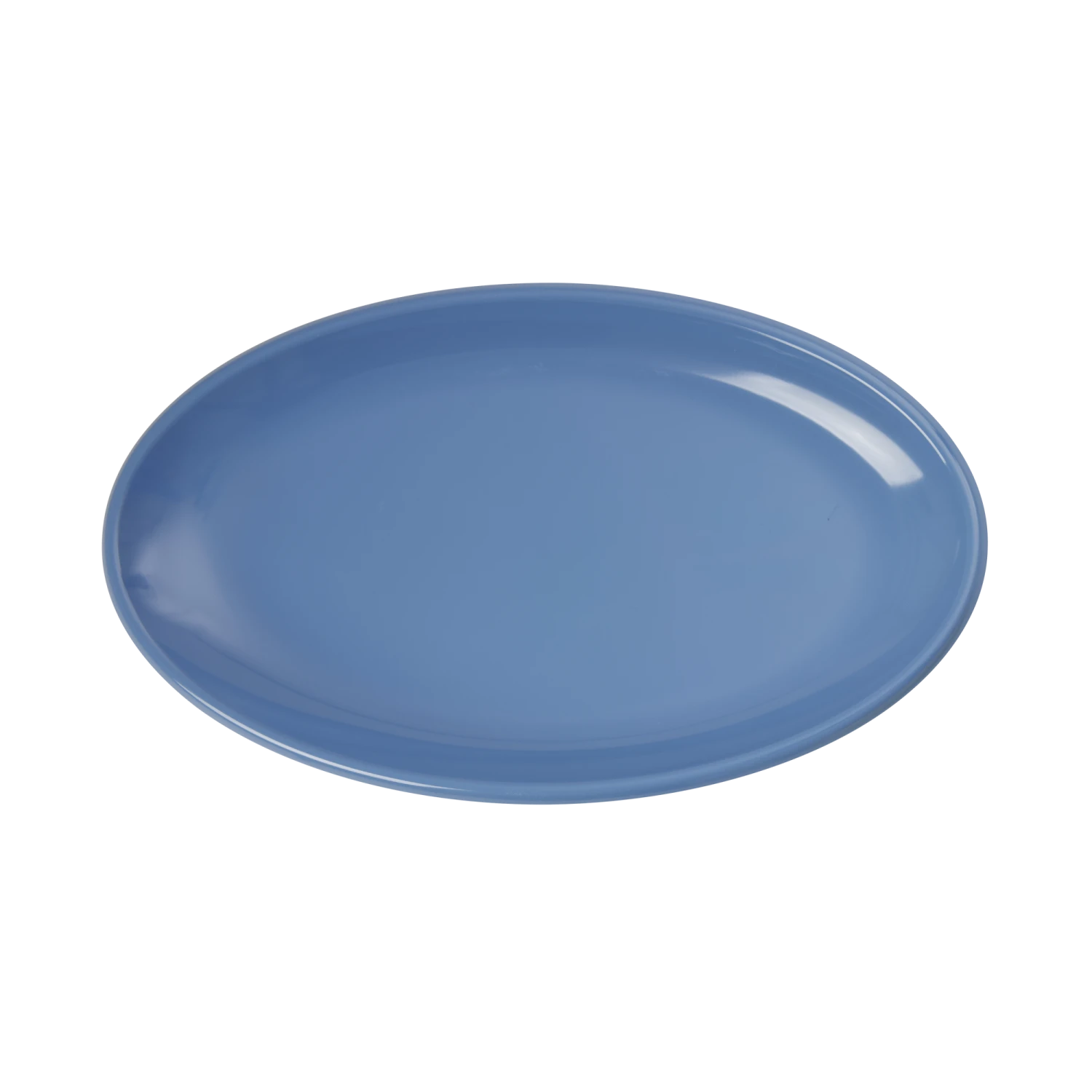Medium Melamine Serving Dish - Dusty Blue(Medium Melamine Serving Dish Dusty Blue) 1 Medium Melamine Serving Dish - Dusty Blue(Medium Melamine Serving Dish Dusty Blue)