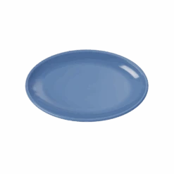 Small Melamine Serving Dish - Dusty Blue(Small Melamine Serving Dish Dusty Blue)