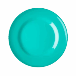 Melamine Lunch Plates In Assorted 'DANCE IT OUT' Colors - Set Of 6 Pcs.(Melamine Lunch Plates In Assorted Dance Out Colors Set Of 6 Pcs) -Rice By Rice MESPL 6ZAW22G 1