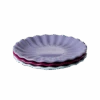 Flower Side Plate - Lavender Color(Flower Side Plate Lavender Color)