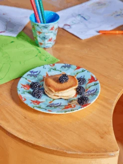 Melamine Kids Lunch Plate | Dragon Print(Melamine Kids Lunch Plate Dragon Print) -Rice By Rice MESPL DRA 1 x1024 106 1