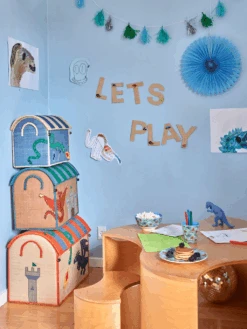 Melamine Kids Lunch Plate | Dragon Print(Melamine Kids Lunch Plate Dragon Print) -Rice By Rice MESPL DRA env1 x1024 108 1