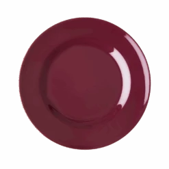 Melamine Lunch Plates In Assorted 'DANCE IT OUT' Colors - Set Of 6 Pcs.(Melamine Lunch Plates In Assorted Dance Out Colors Set Of 6 Pcs) -Rice By Rice MESPL MA 1 1024